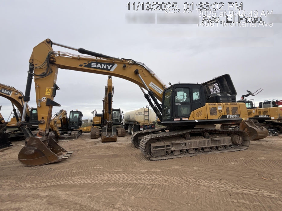 2019 SANY SY365C LC