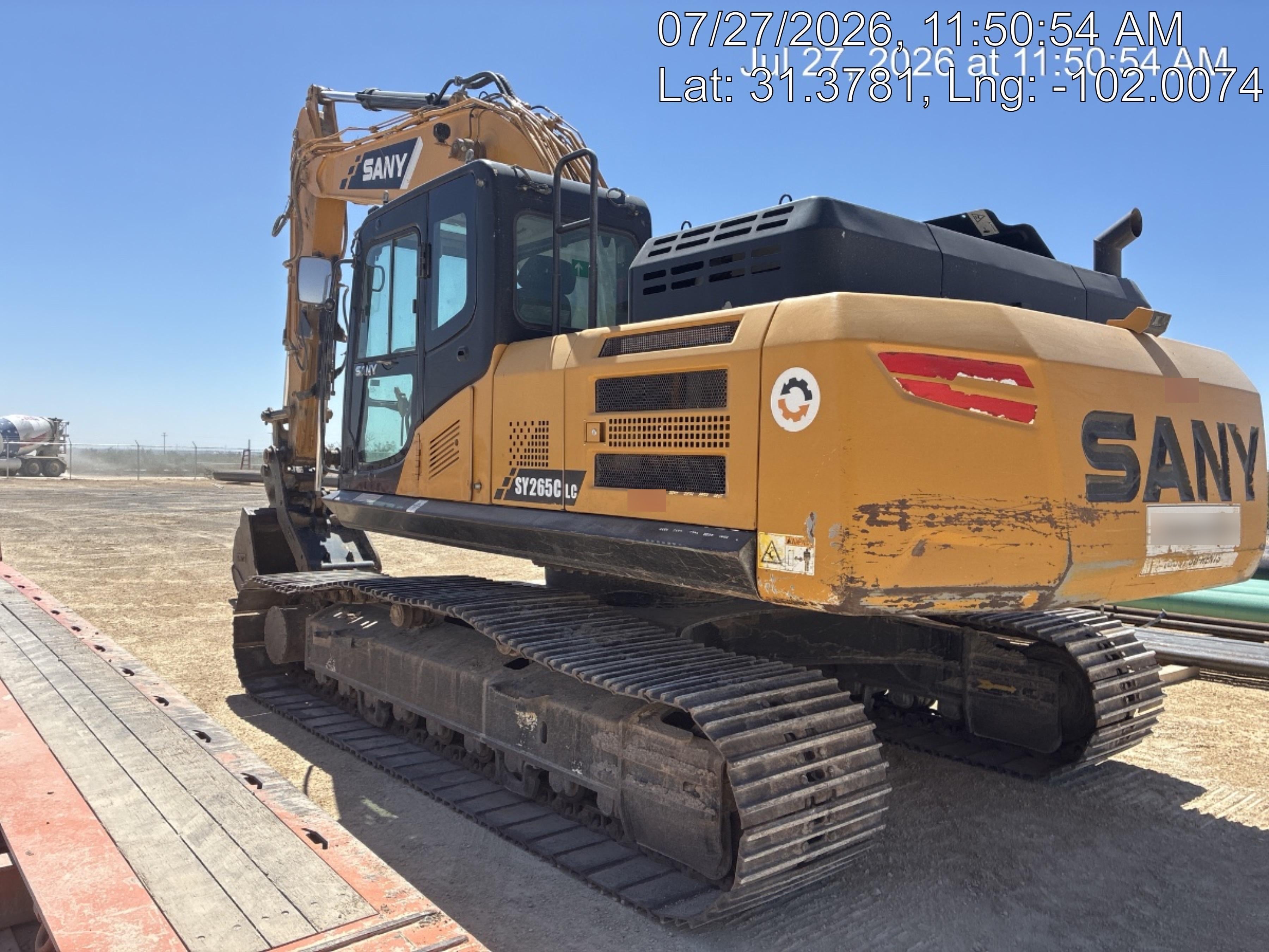 2020 SANY SY265C LC