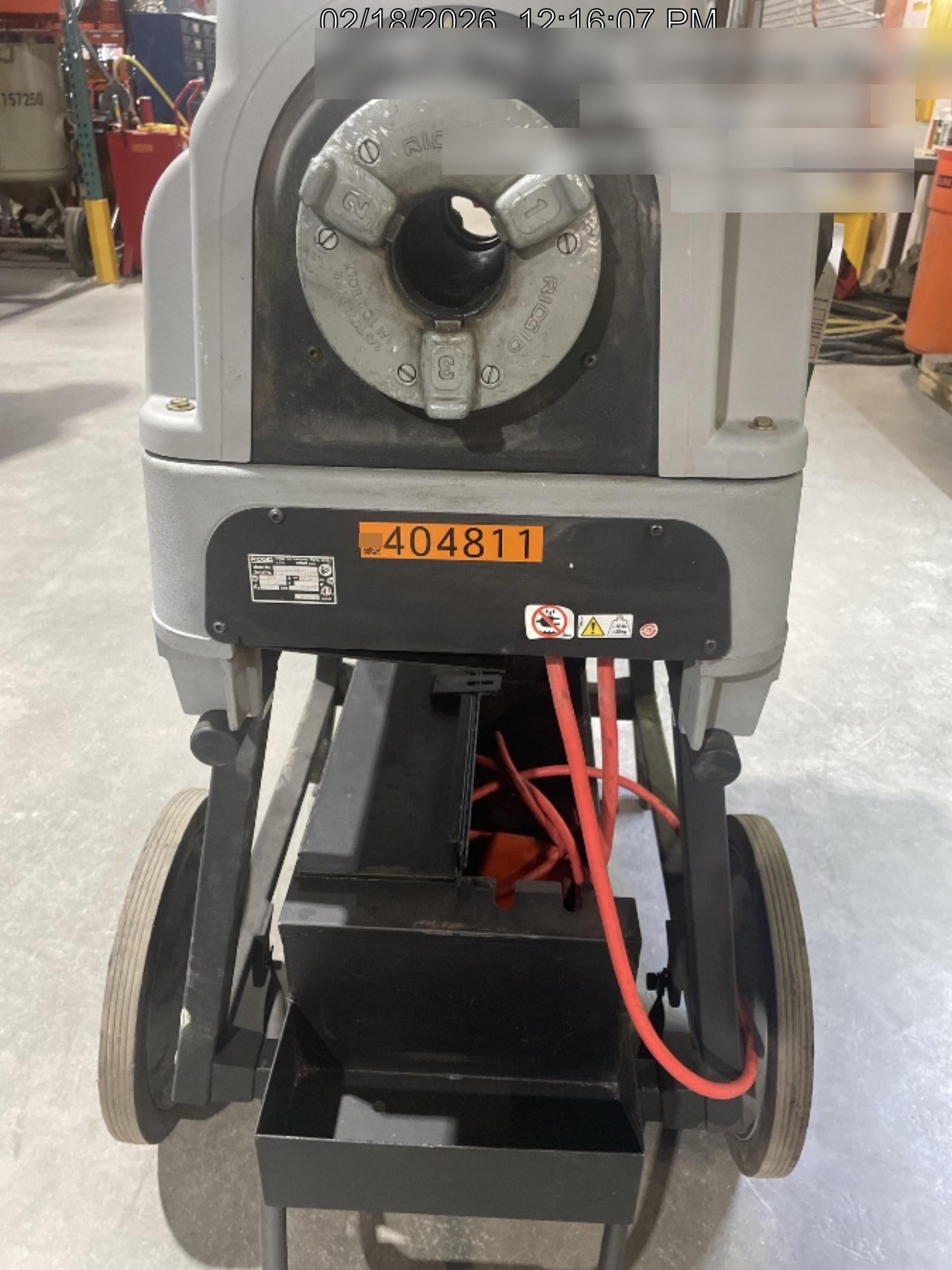 2024 RIDGID 535