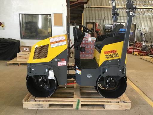 2020 WACKER NEUSON RD12A