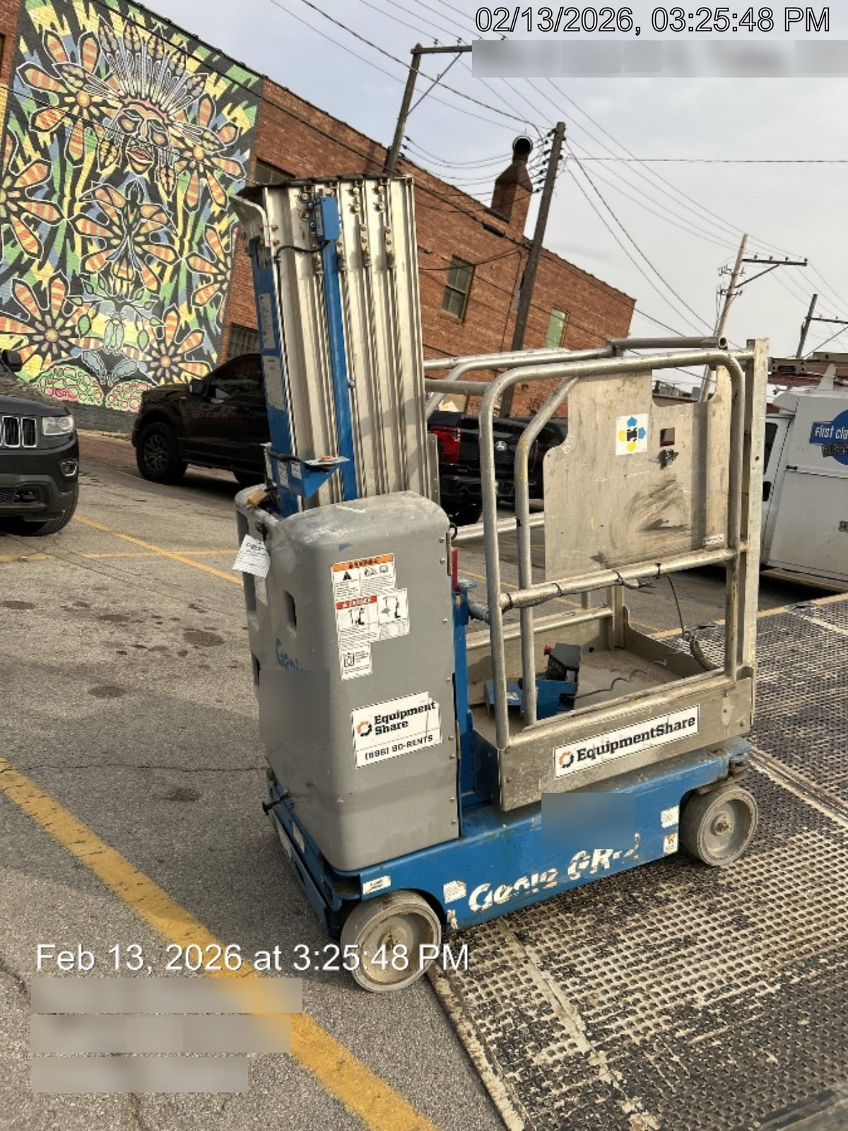 2019 GENIE GR-20
