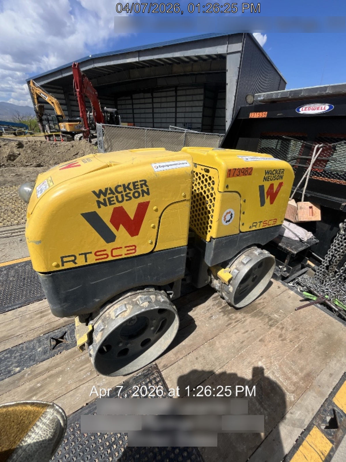 2021 WACKER NEUSON RTLx-SC3
