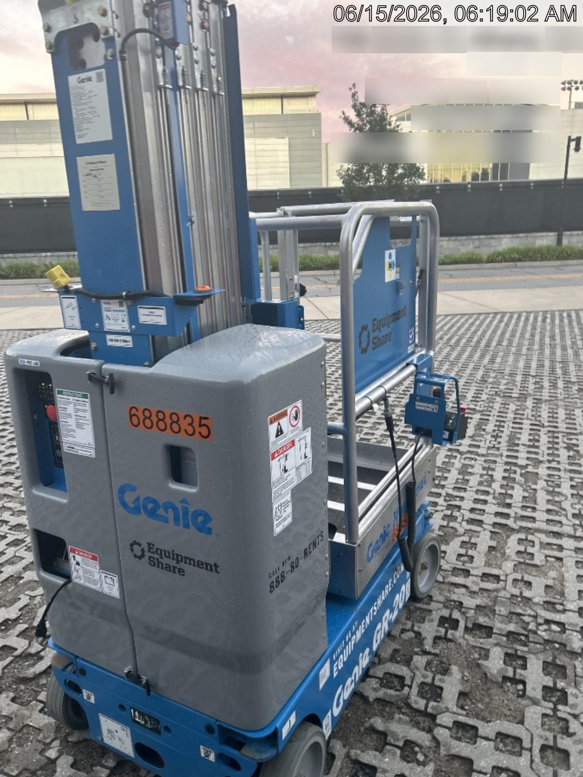 2026 GENIE GR-20