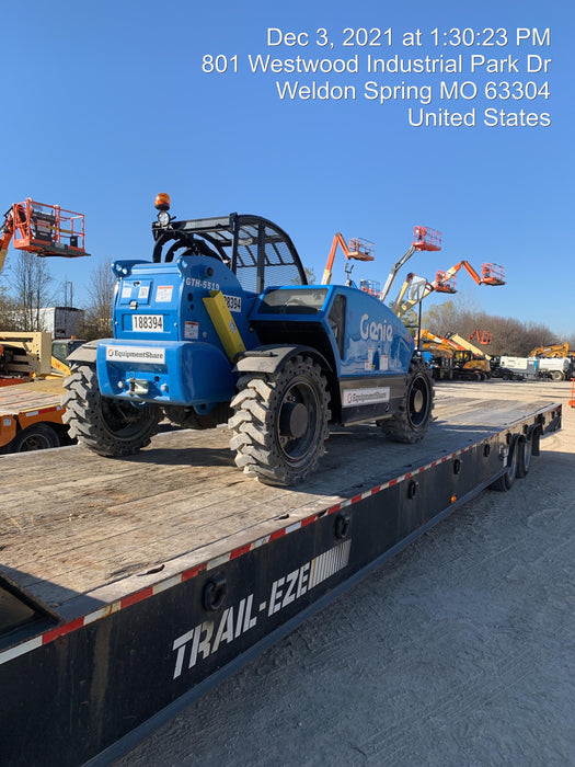 2021 GENIE GTH-5519