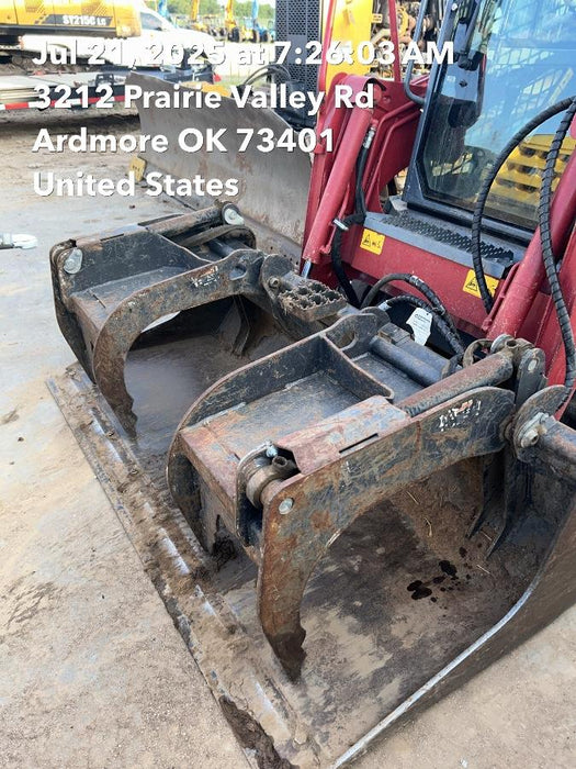 2018 PALADIN 76" Scrap Grapple Bucket - Paladin