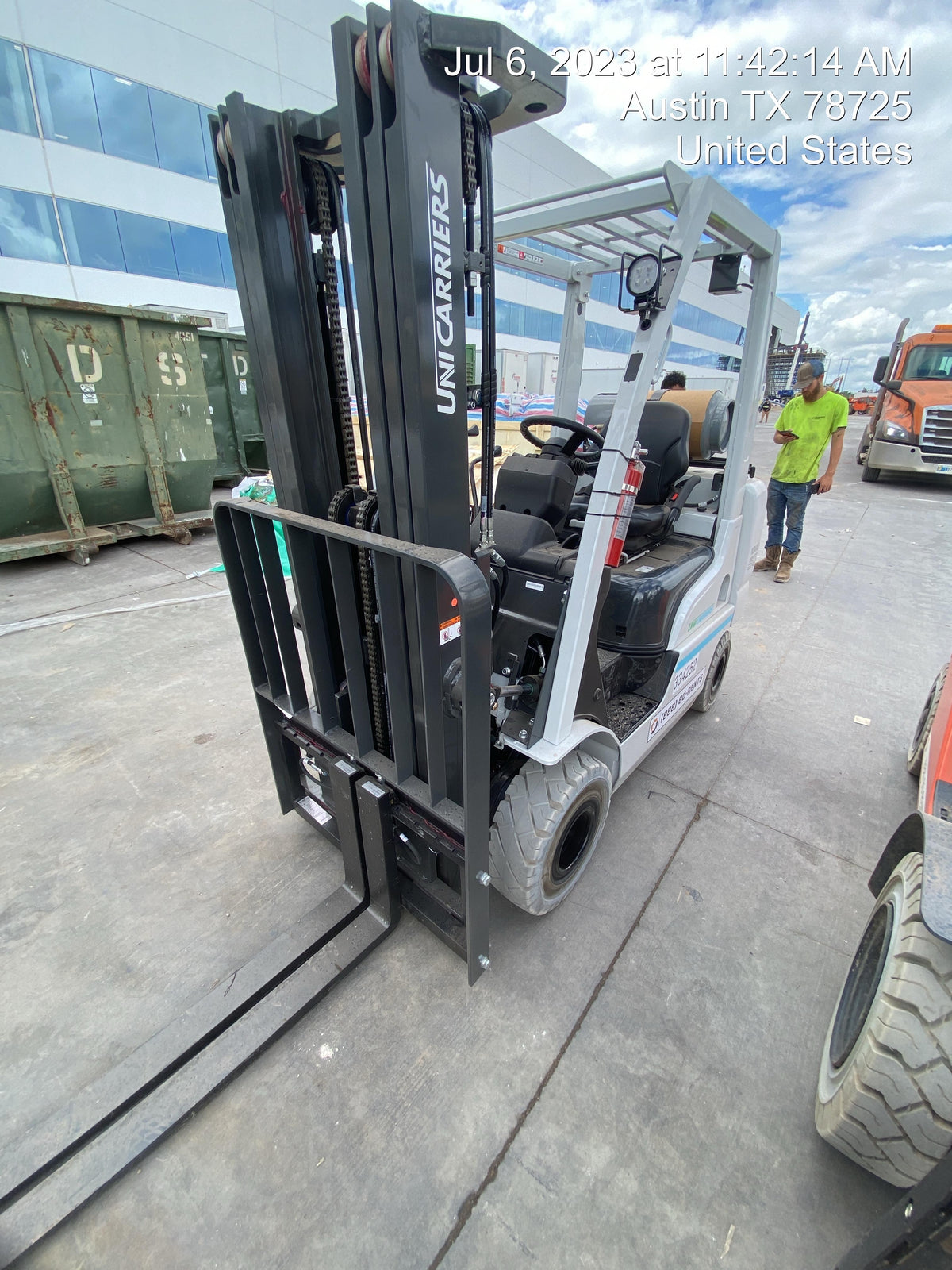 2023 UNICARRIER MAP1F2A25DV