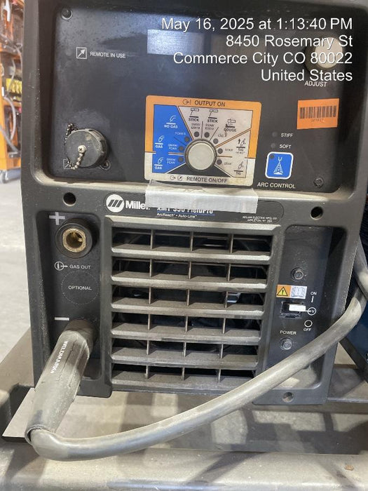 2023 MILLER ELECTRIC XMT 350