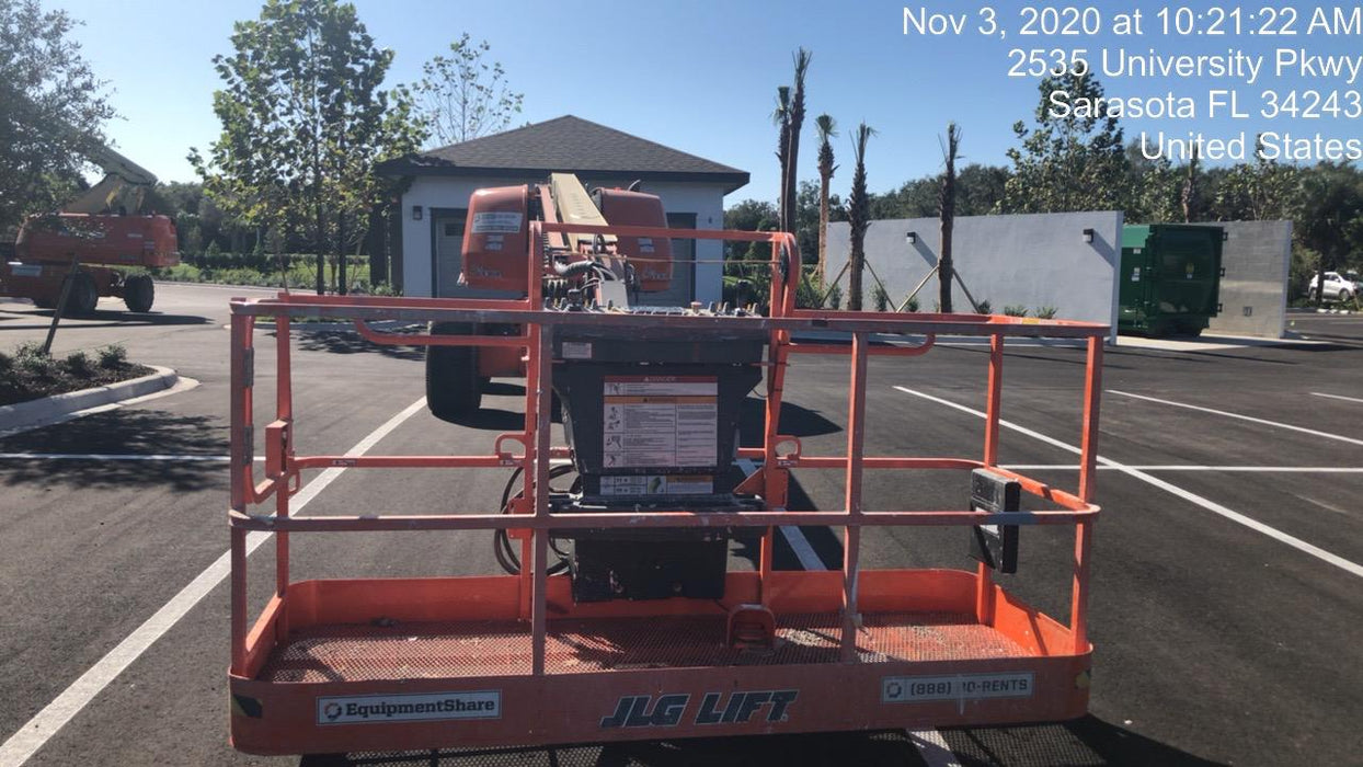 2020 JLG 660SJ