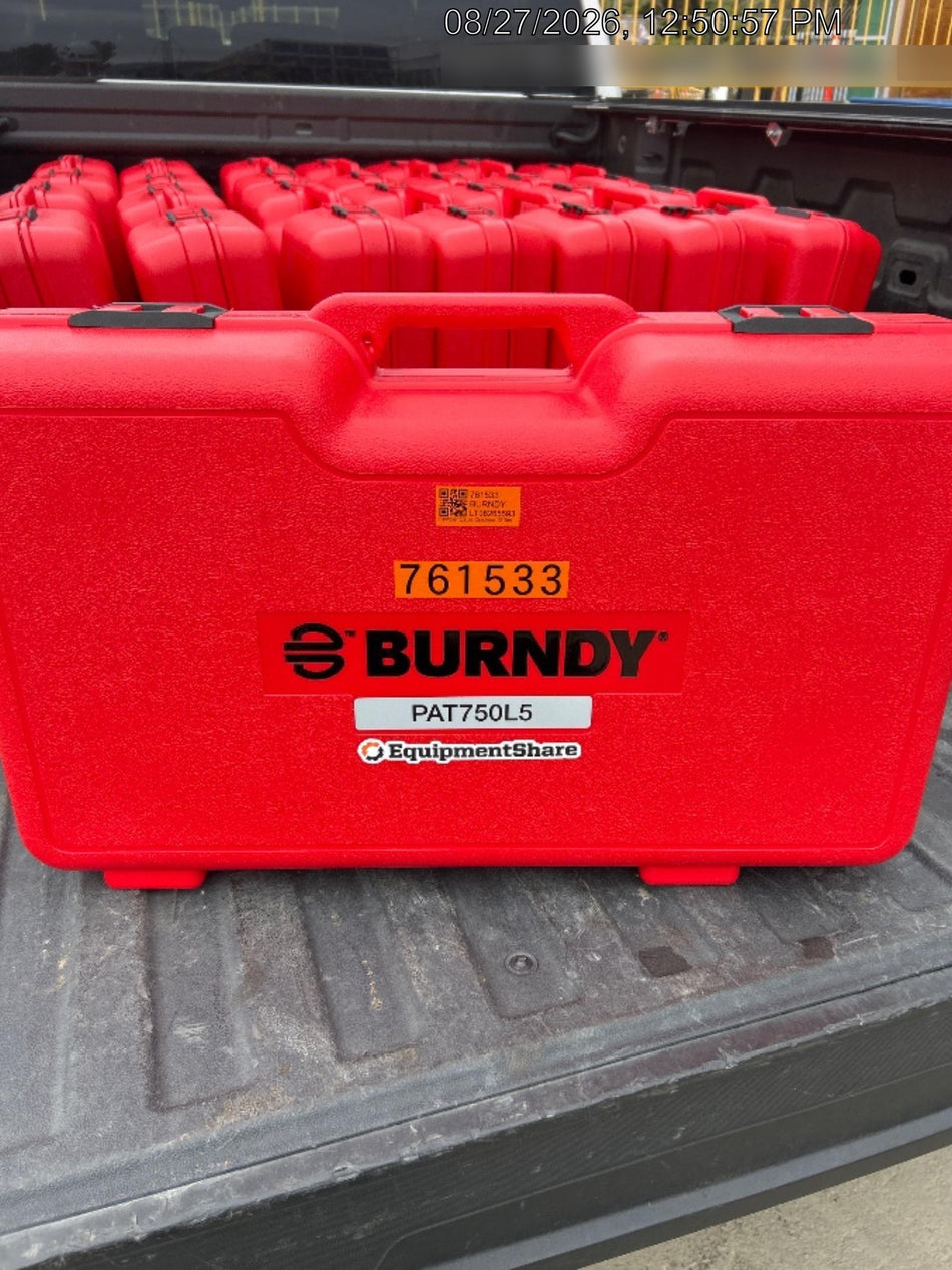 2026 BURNDY PAT750L5