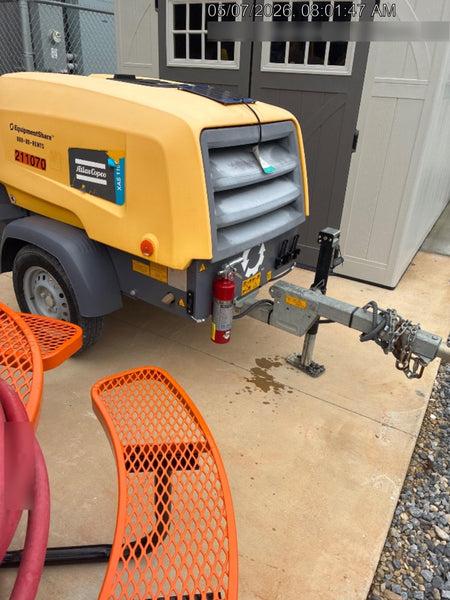 2022 ATLAS COPCO XAS 110