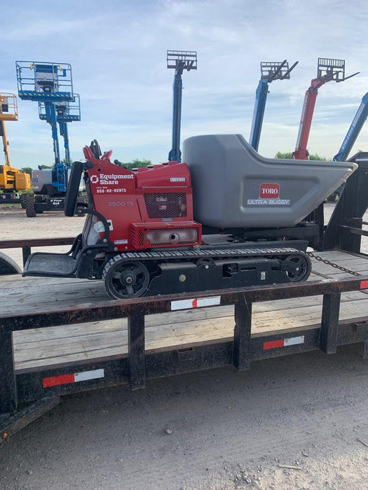 2025 TORO MBTX 2500-TS