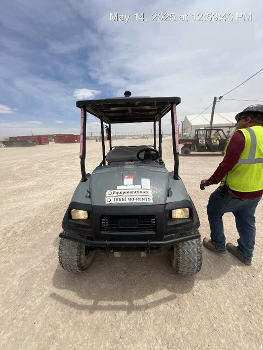 2021 Club Car CA1700D Canopy, Diesel, 4 Passenger