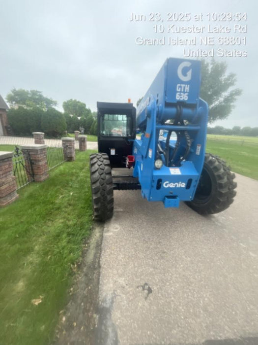 2025 GENIE GTH-636