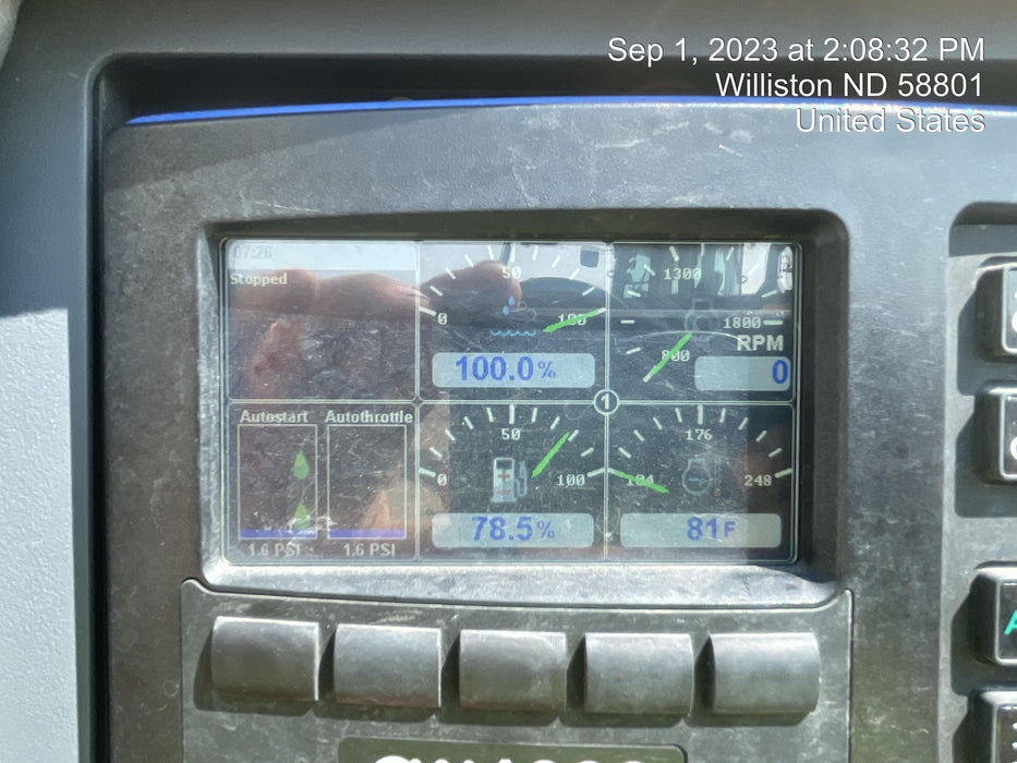 2023 ATLAS COPCO PAC H108 JD-S