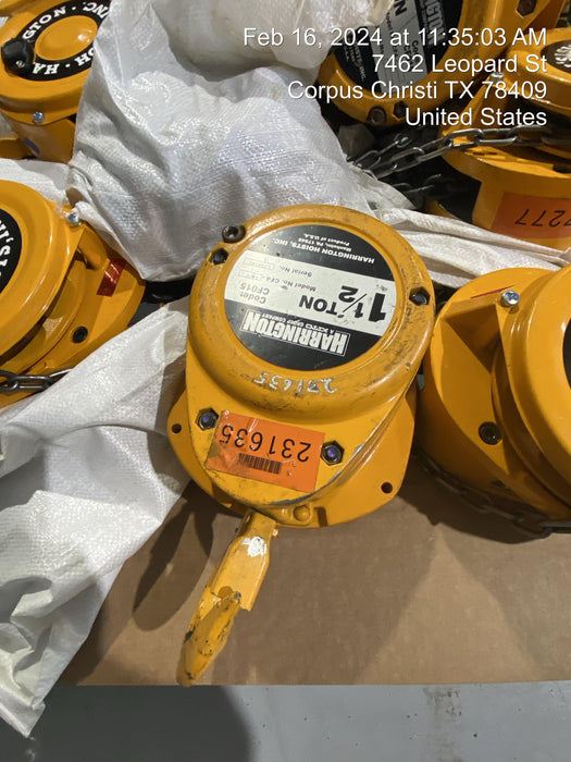 2022 HARRINGTON CF015-20