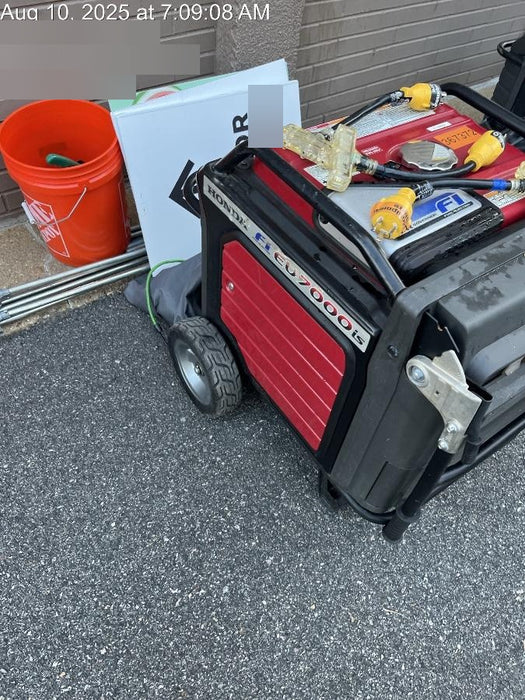 2023 HONDA EU7000ISNAN