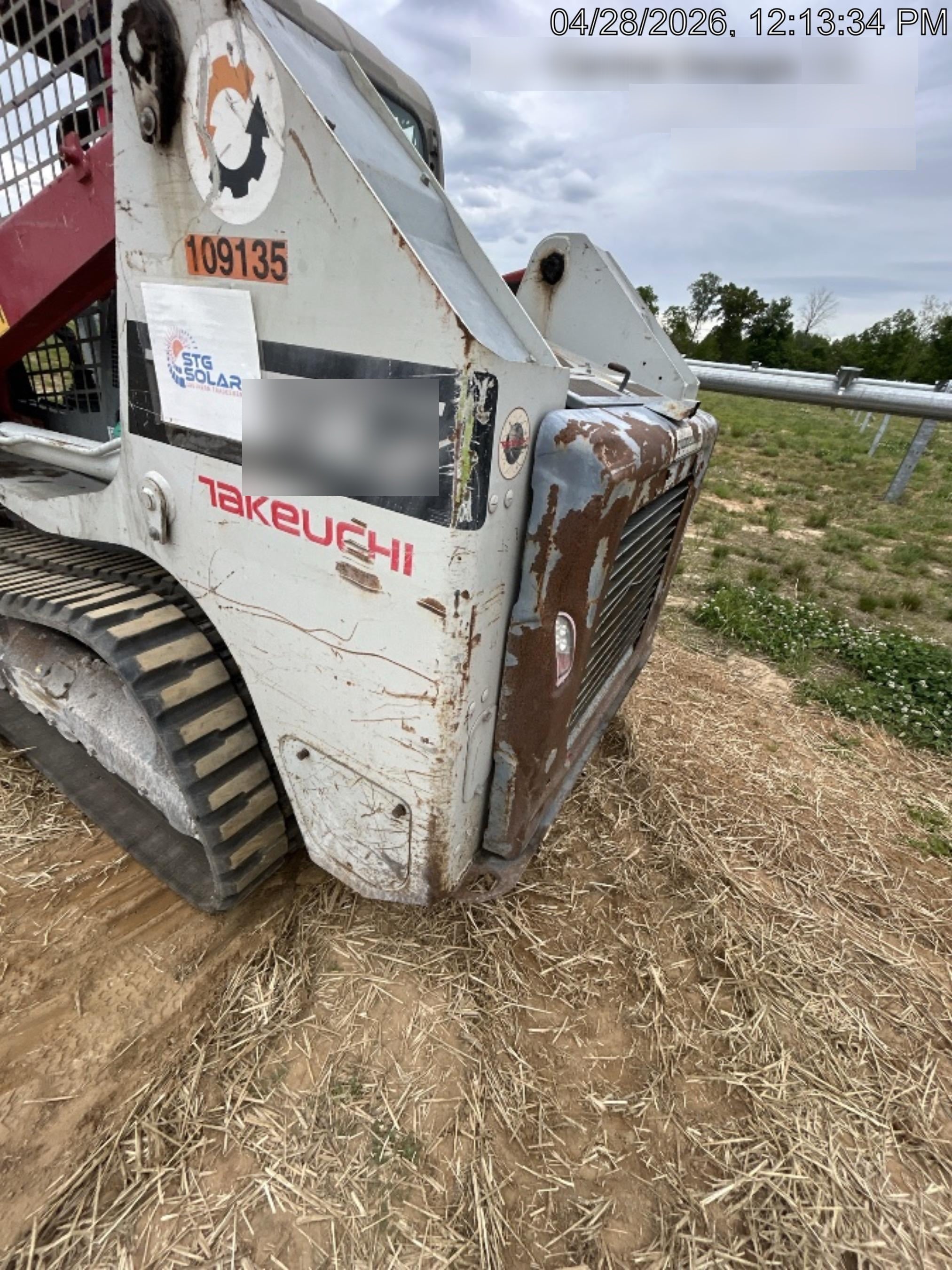 2020 TAKEUCHI TL12R2-R