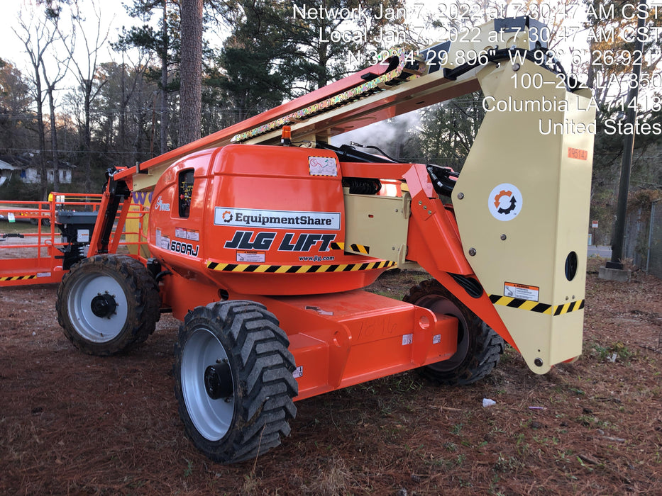 2021 JLG 600AJ