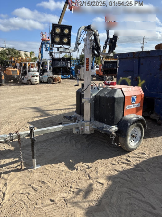 2023 Wanco WLTT-4MM4K Diesel, Deep Sea Controller, Shore Power Plug, Auto Start, (4) 350W LED Floodlights, 4kW Generator, 60 Gal Fuel Tank, 2" Ball, T3