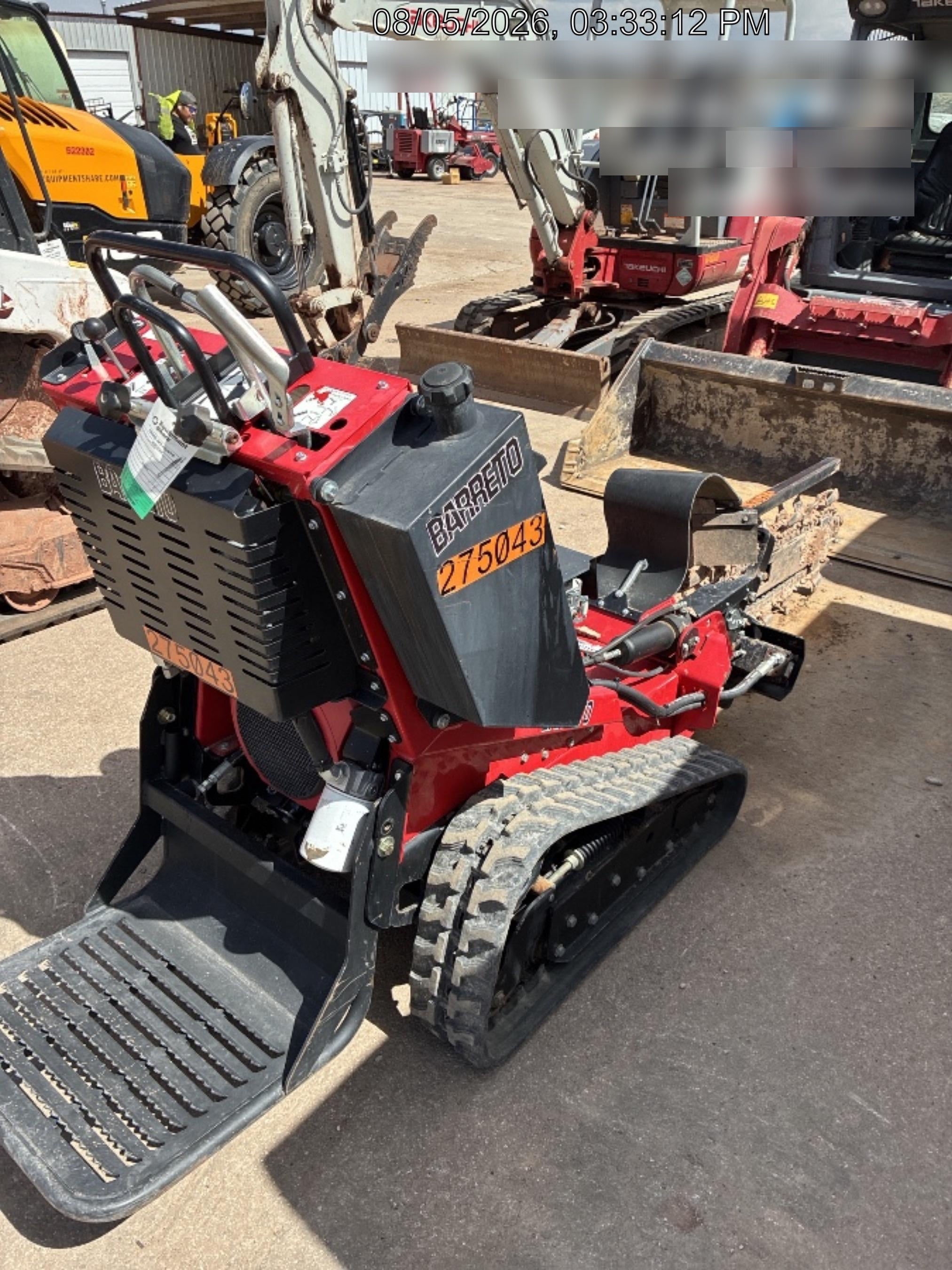 2022 BARRETO E2036RTKH-4MS
