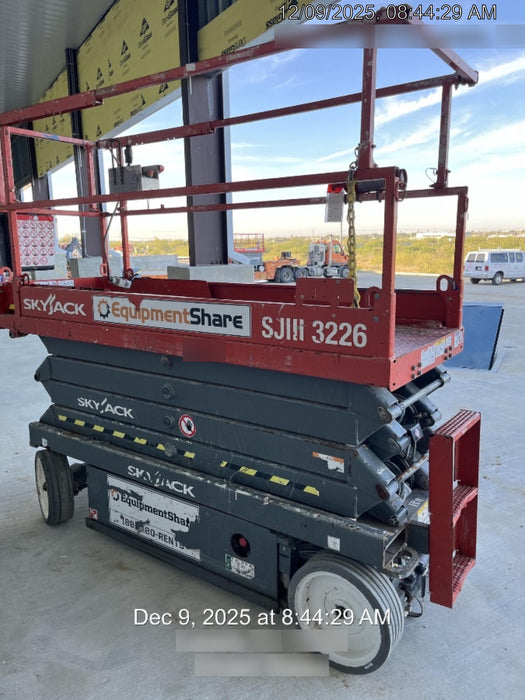 2019 Skyjack SJIII-3226 Skyjack SJIII3226 Standard w/Trojan Batteries