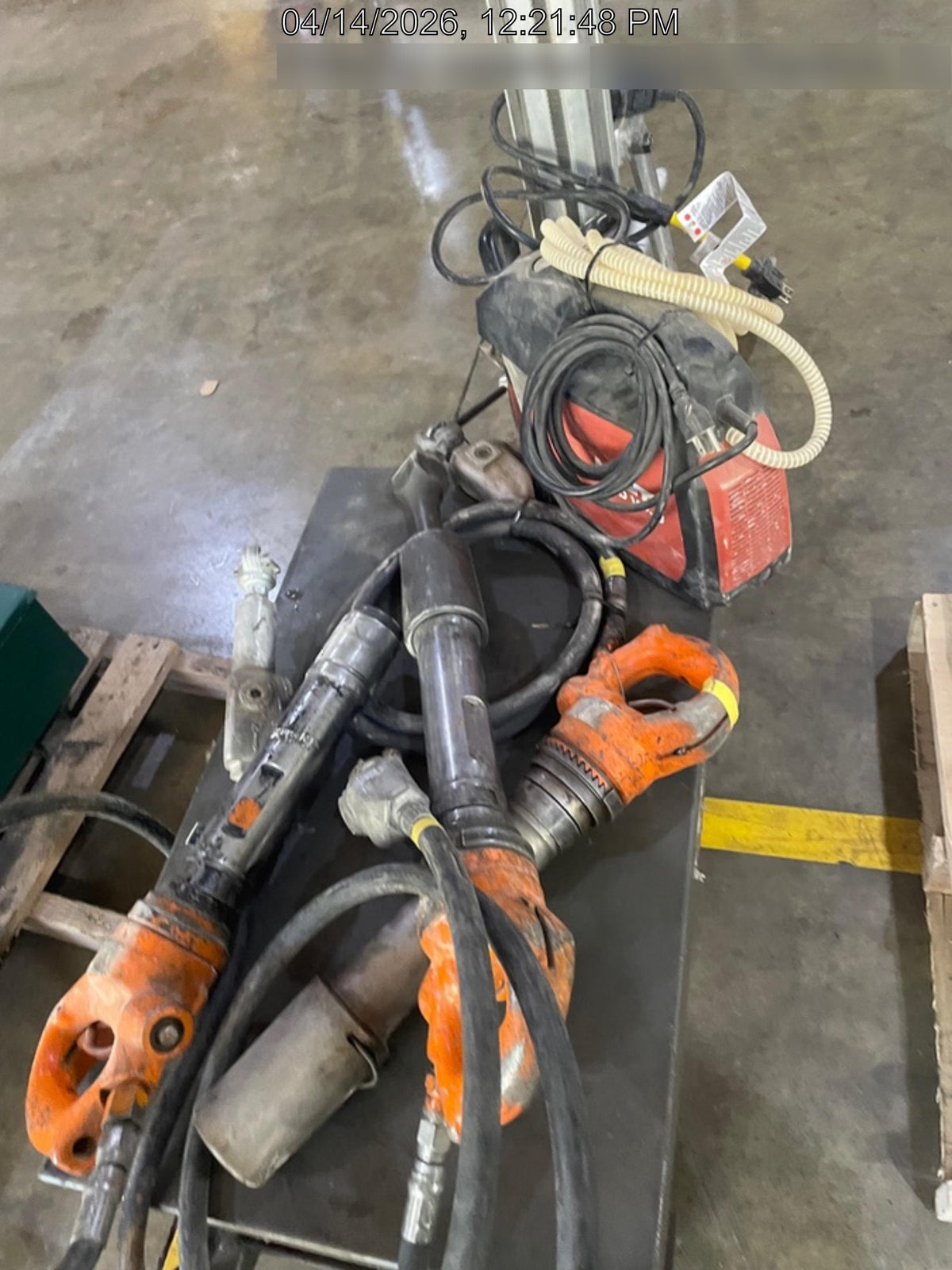 2020 MICHIGAN PNEUMATIC MP-133-ORANGE-NEP