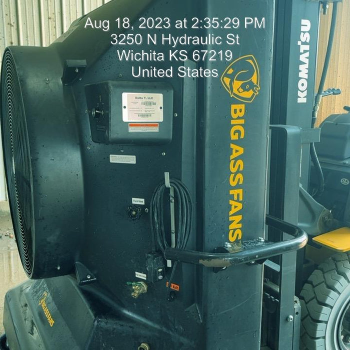 2022 BIG ASS FANS Cool Space 400