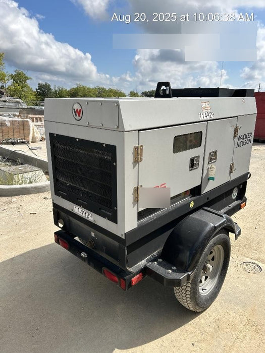 2020 WACKER NEUSON G25