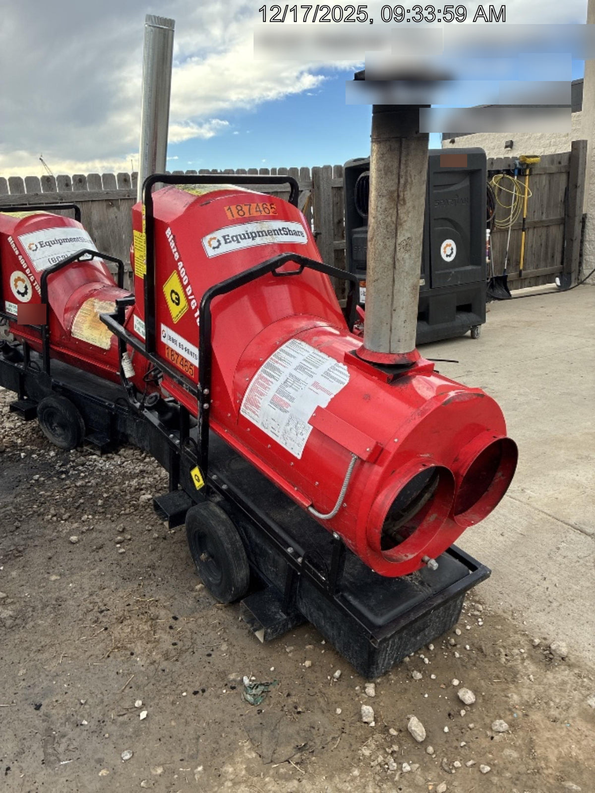2021 CAMPO EB400D-RE1