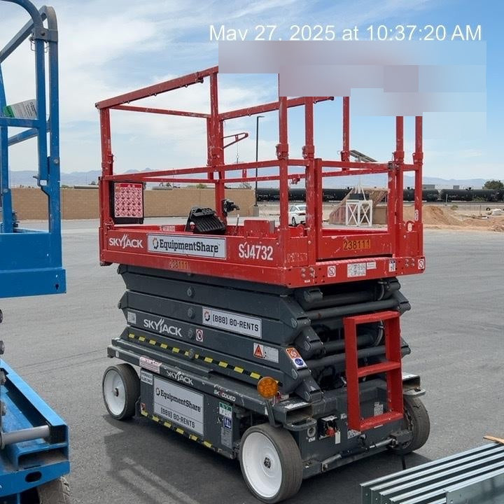 2022 SKYJACK SJ4732