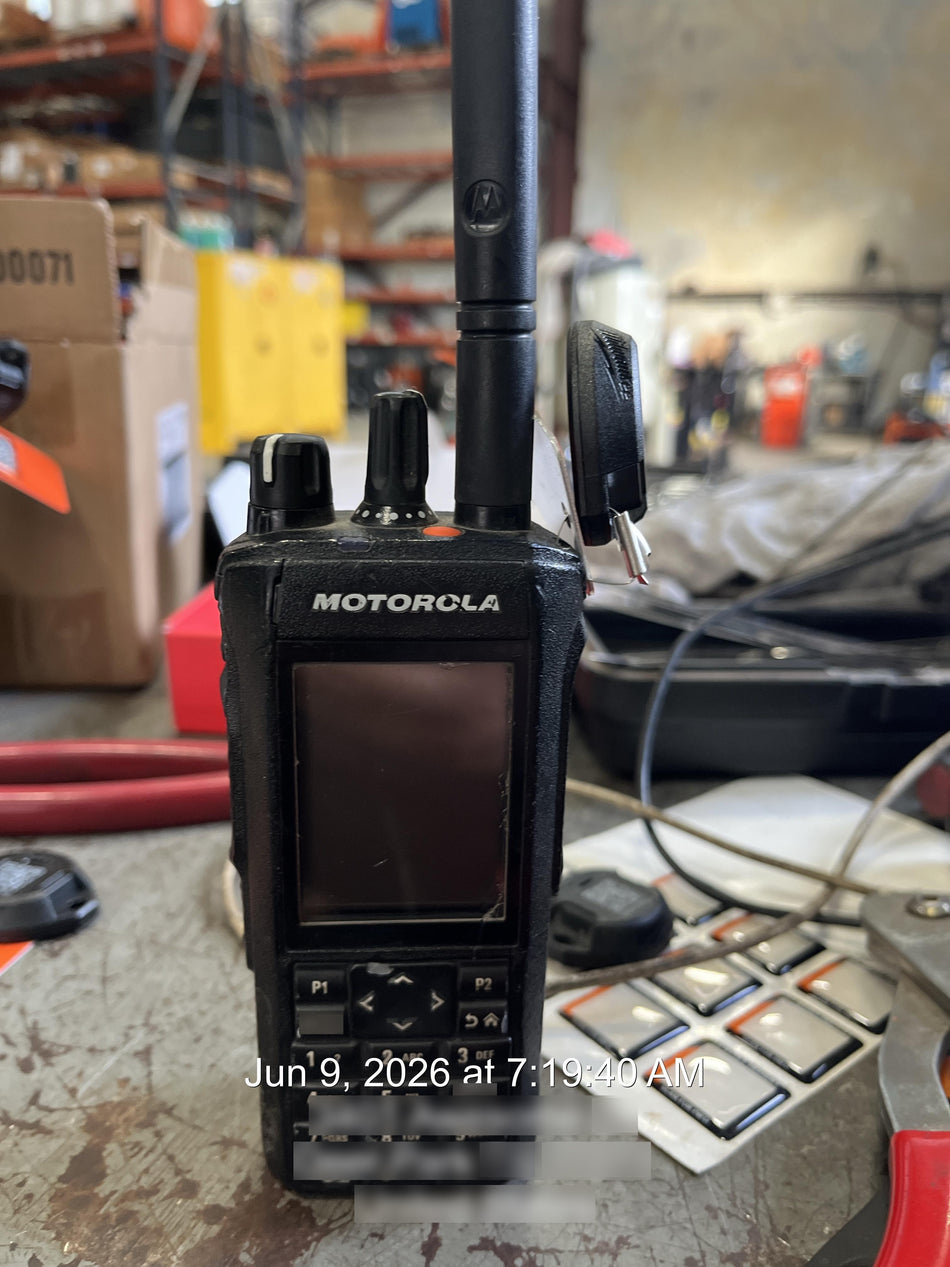 2023 MOTOROLA R7 DISPLAY