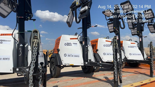 2023 Generac MLT2 Diesel, Flex Switch 120V Input, Powerzone Controller, (4) 320W LED Lights, 4kW Generator, 39.9 Gal Fuel Tank, 2" Ball, T3