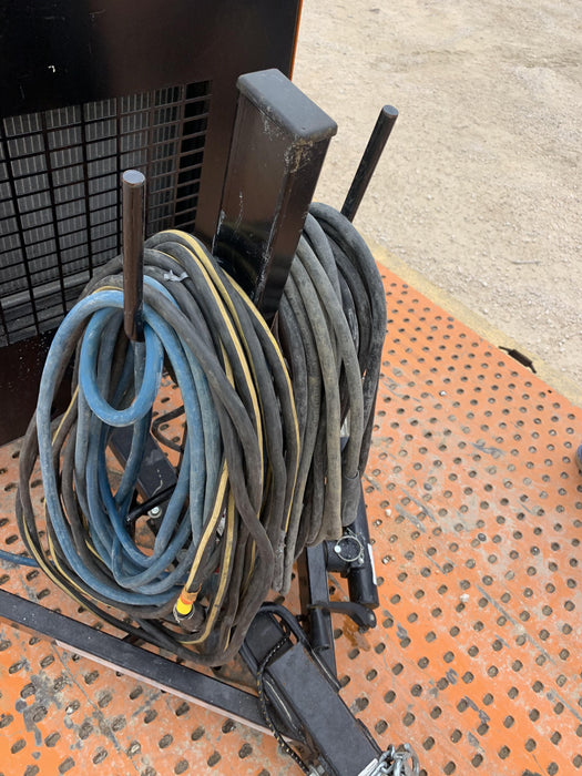 2021 Lincoln Electric Vantage 322 Vantage 322 Ready Pak 3 w/ Decals, ORANGE (includes trailer, cable rack, fender light kit) NO Telematics