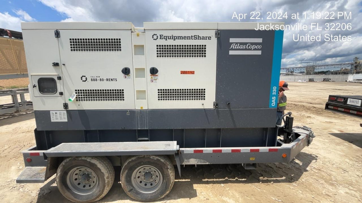 2022 ATLAS COPCO QAS 330