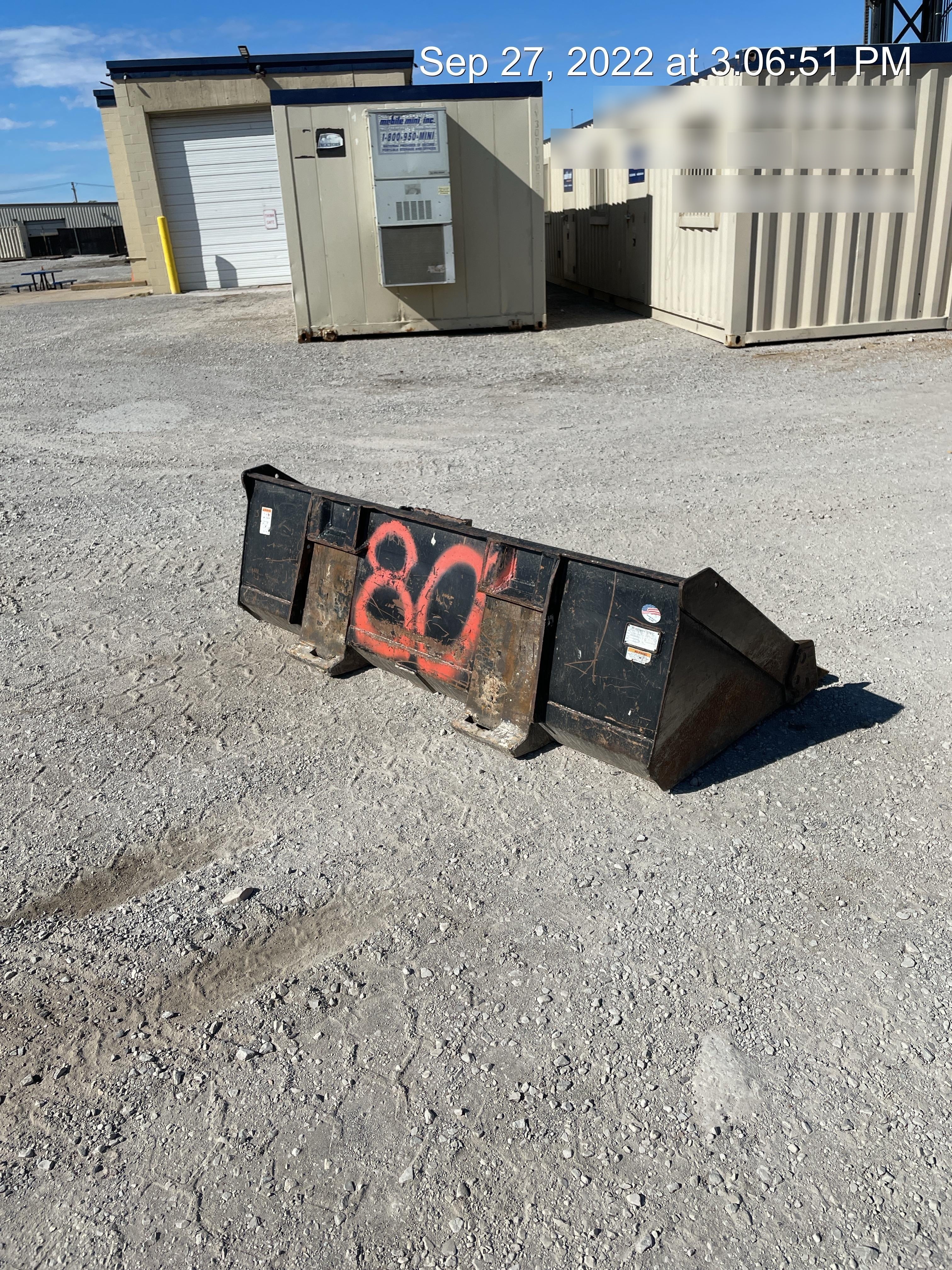 2020 PALADIN 80" Bucket - PALADIN