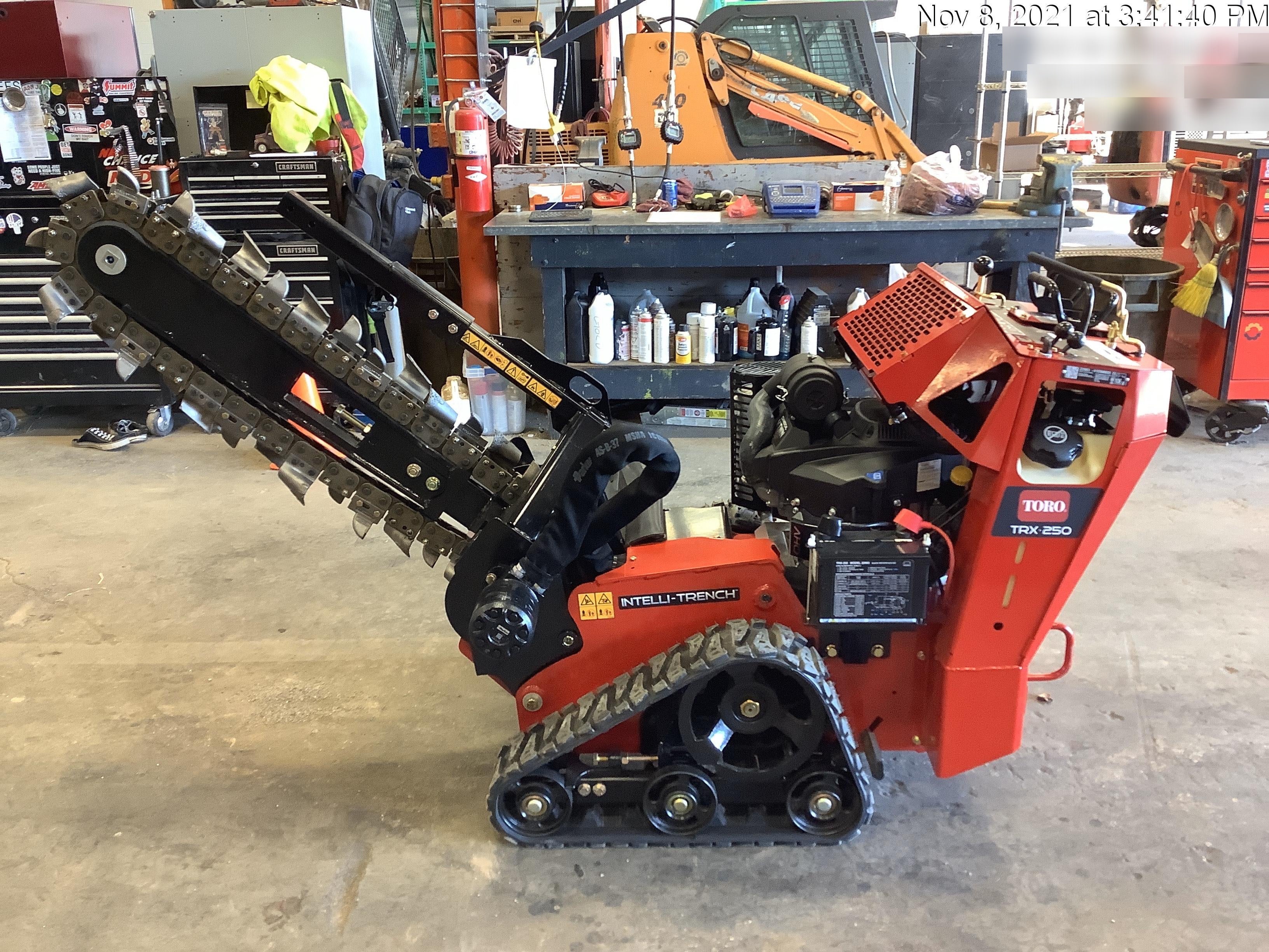 2021 TORO TRX-250