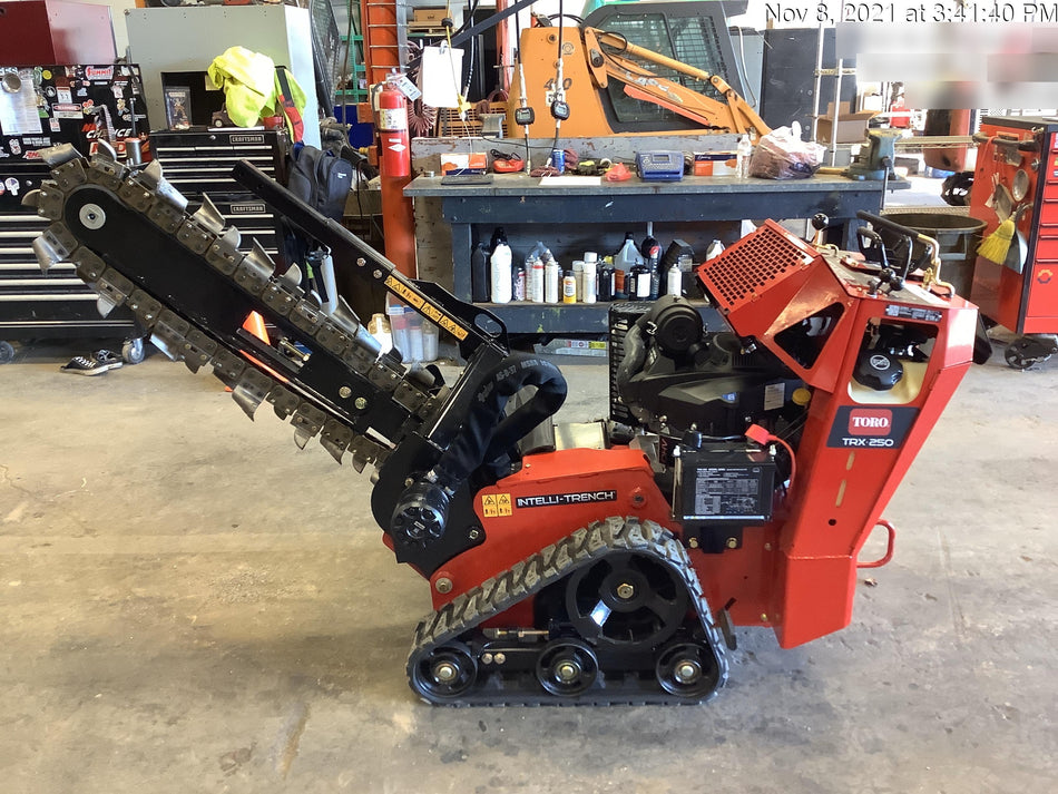 2021 TORO TRX-250