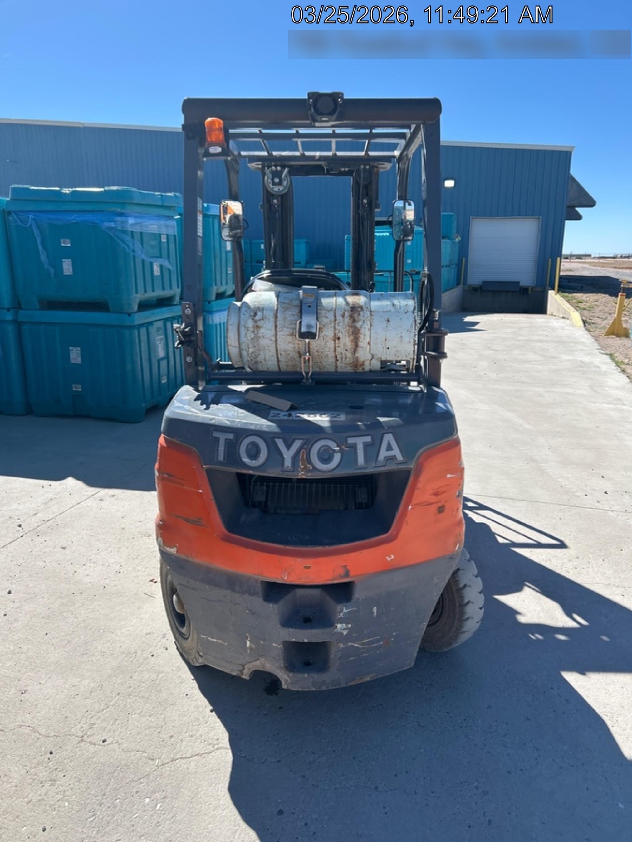 2022 TOYOTA 50-8FGU25
