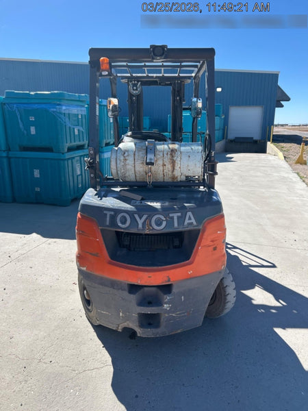 2022 TOYOTA 50-8FGU25