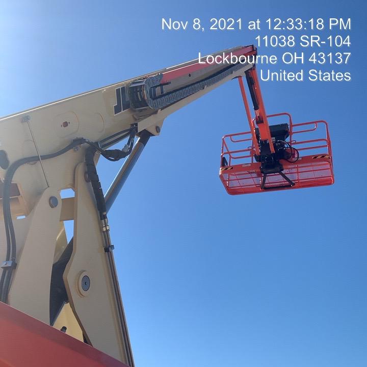2021 JLG 660SJ