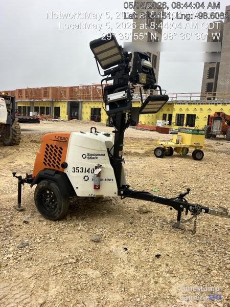 2023 Generac MLT2 Diesel, Flex Switch 120V Input, Powerzone Controller, (4) 320W LED Lights, 4kW Generator, 39.9 Gal Fuel Tank, 2" Ball, T3