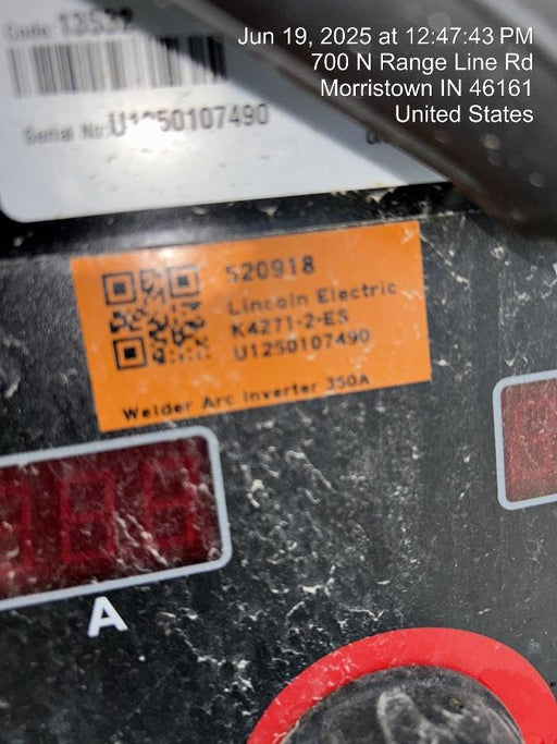 2025 LINCOLN ELECTRIC FLEXTEC 350X