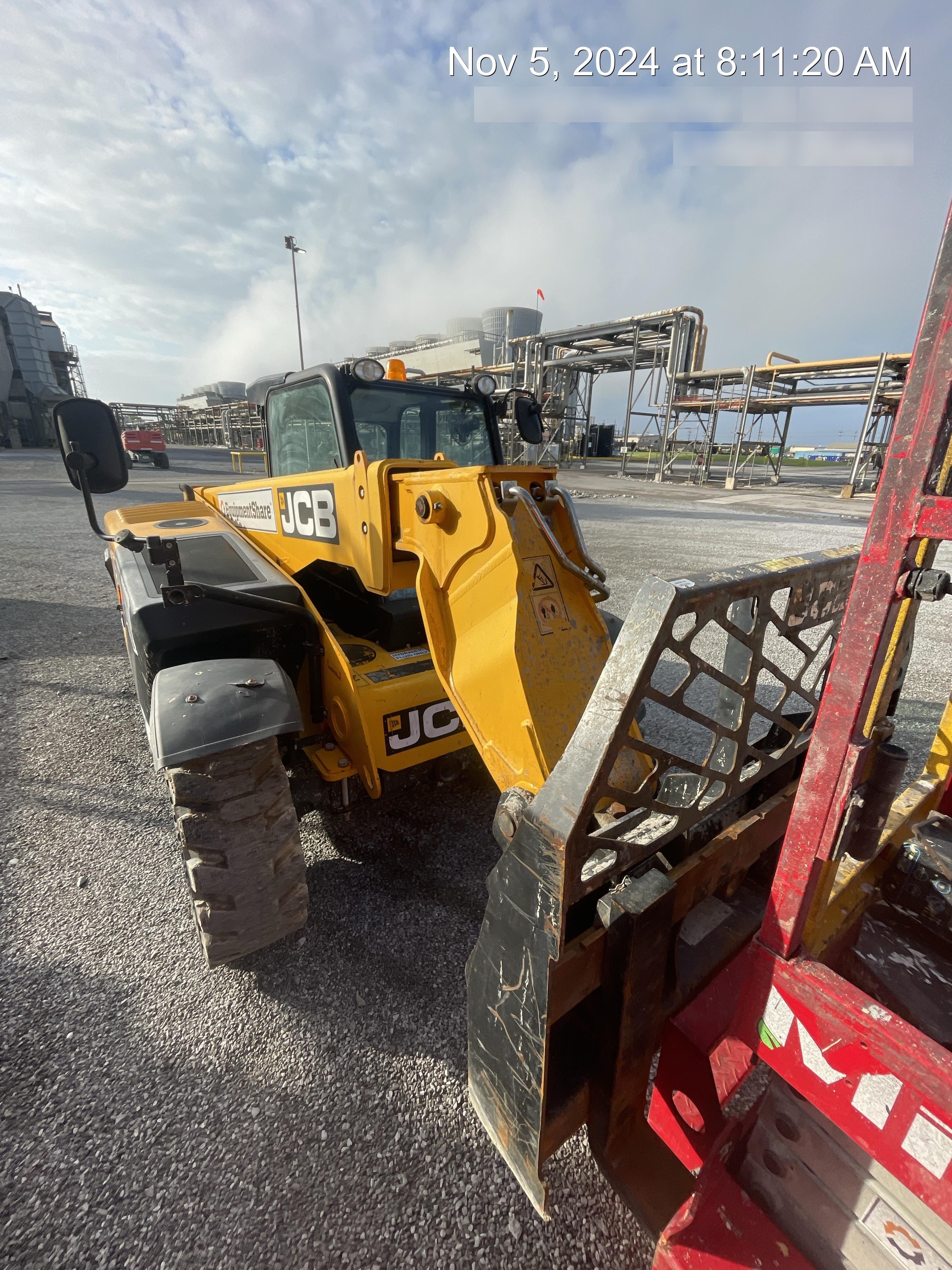 2021 JCB 505-20TC