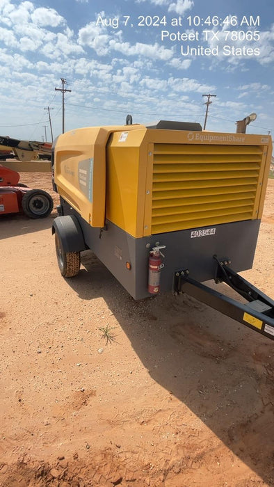 2024 ATLAS COPCO XAS 400-200 PACE PFF