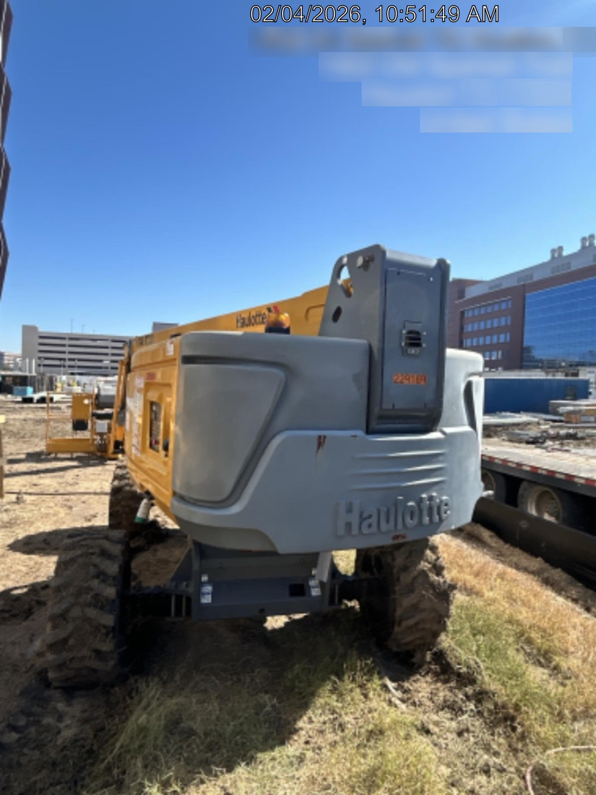2022 HAULOTTE HT46RTJO