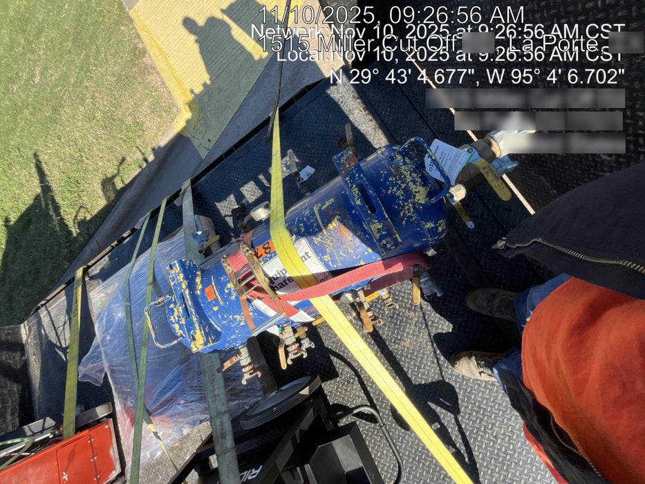 2021 MICHIGAN PNEUMATIC HV-15G-8P