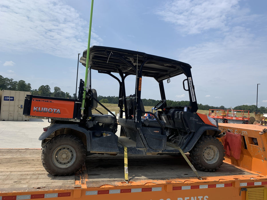 2019 Kubota RTV-X1140W-H 4WD, LED Strobe, Windshield Tempered Glass, Plastic Canopy, Wire Harness Kit, Backup Alarm