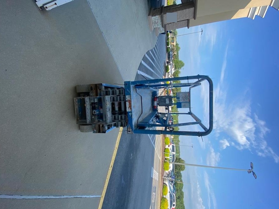 2019 Genie GS-1930 Fixed Rails with Chain Entry