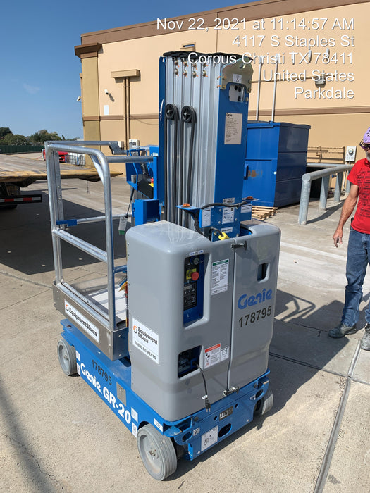 2021 GENIE GR-20
