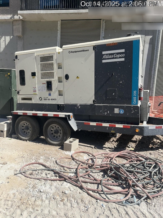 2024 ATLAS COPCO QAS 235